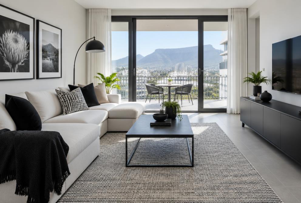 Contemporary professionally managed apartment